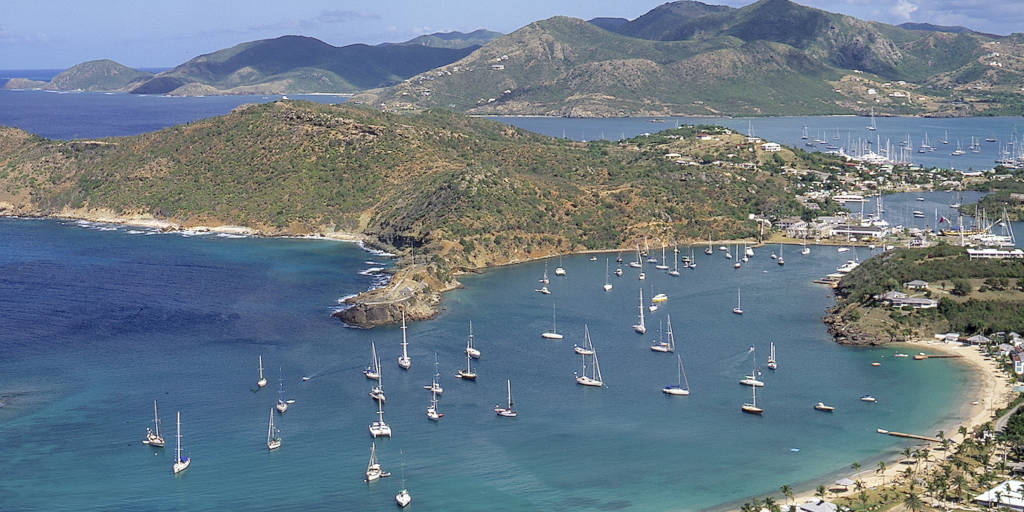 Antigua english harbour