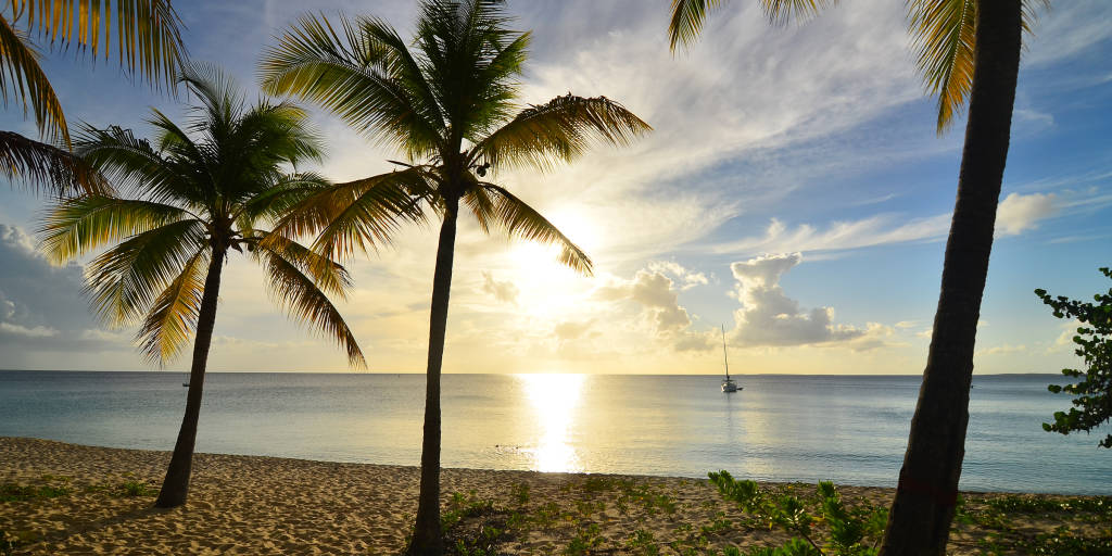 St. Martin sunset