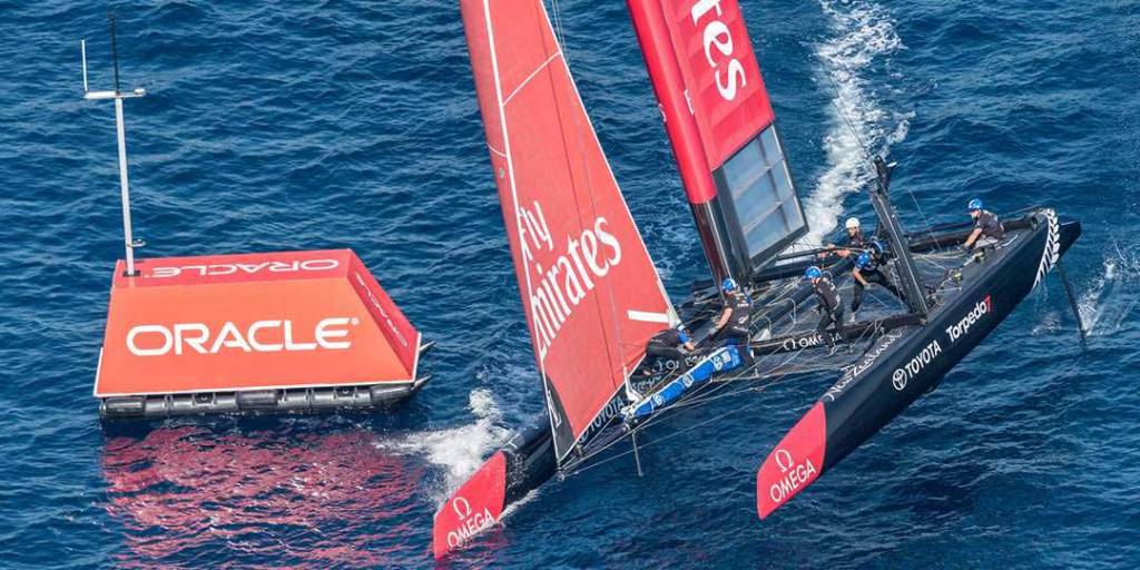 America's Cup Team New Zealand