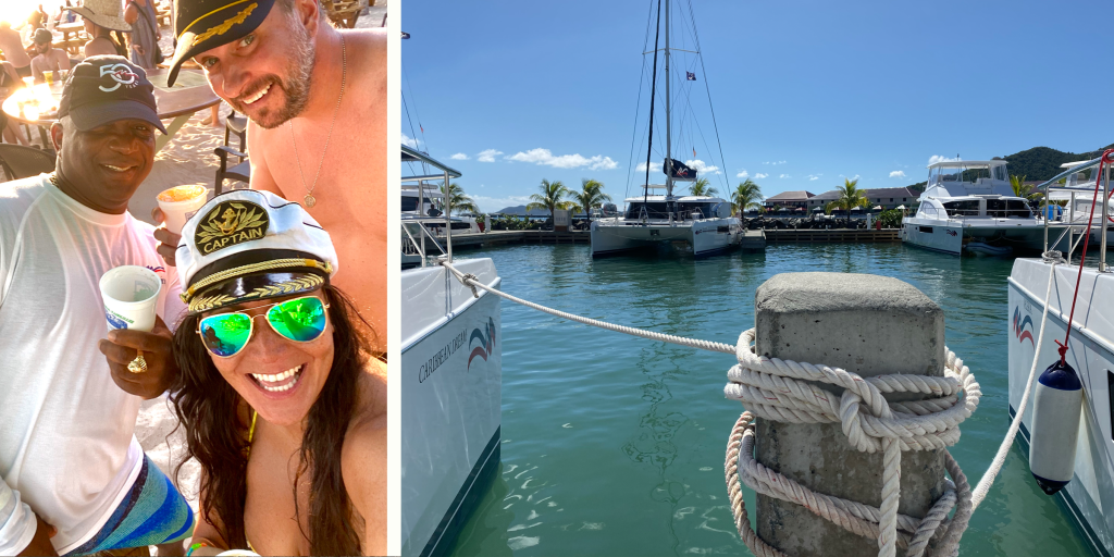 BVI Moorings Mariner Base