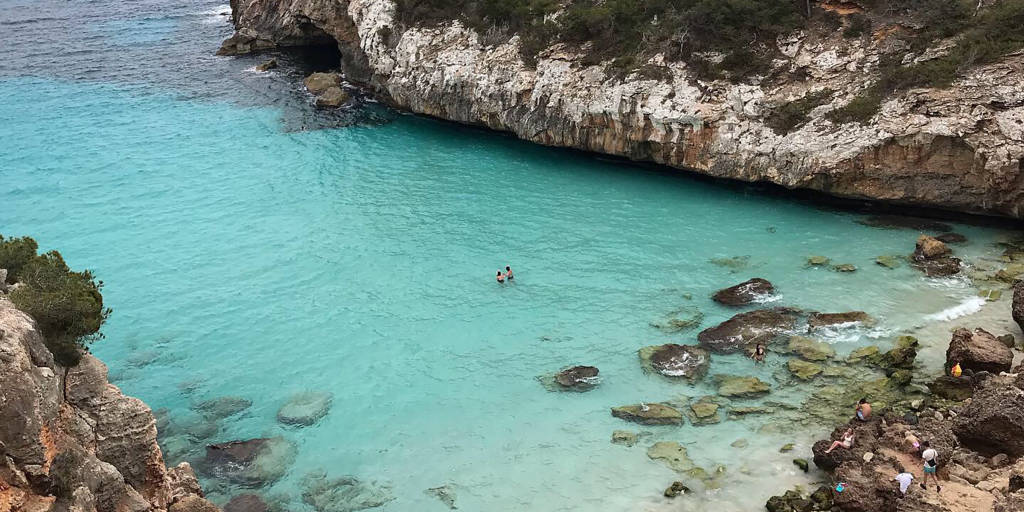 Cala Des Moro in Palma