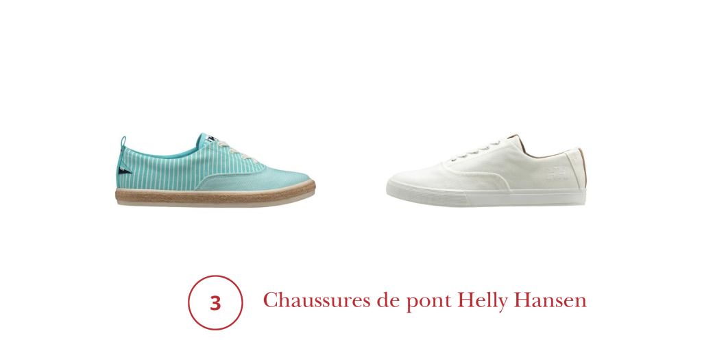 Chaussures de pont Helly Hansen