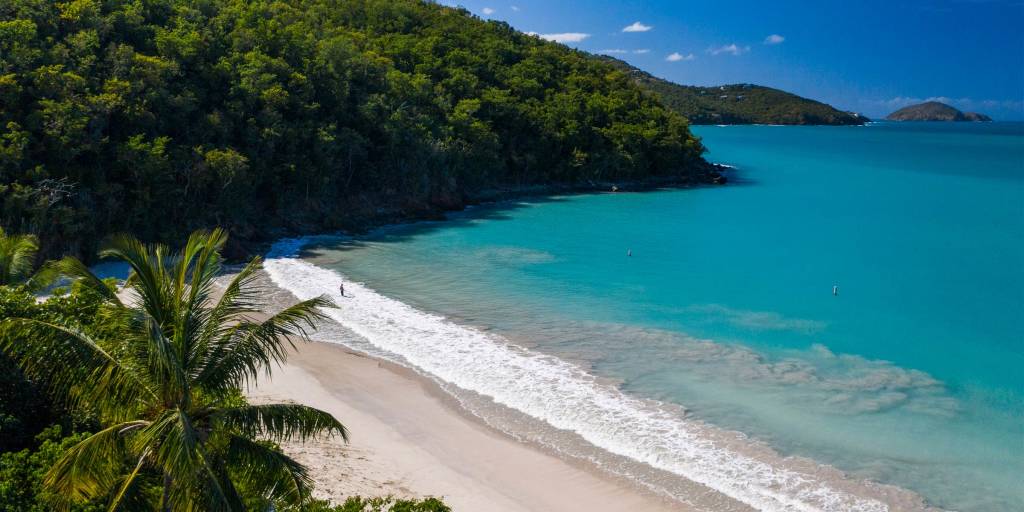 Magen's Bay Beach on St. Thomas, U.S. Virgin Islands