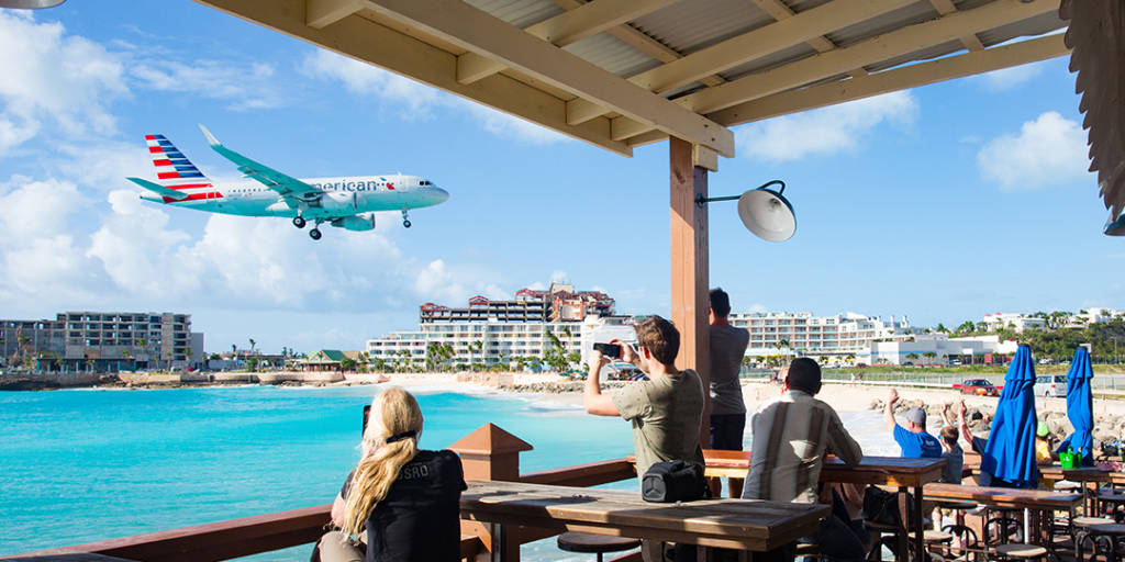  St. Martin Airport