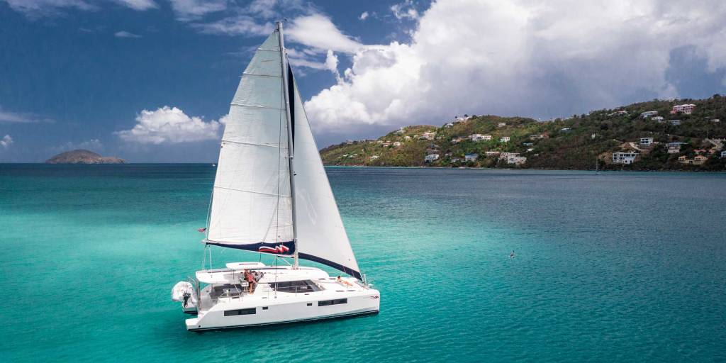 Moorings 4000 at Magen's Bay St. Thomas in the USVI