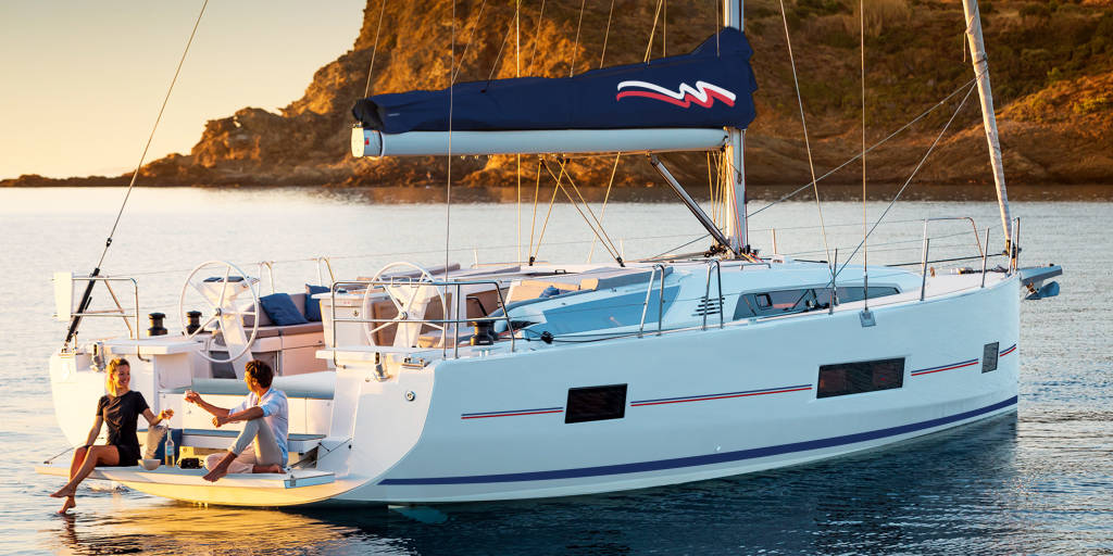 油彩画 Twin Moorings Duvall Moorings 46.3 - 3 Cabin Monohull | The Moorings