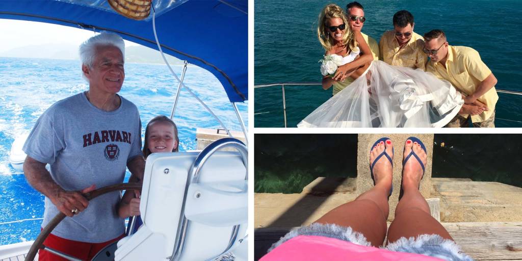 The Moorings guests making unique moments in the BVI