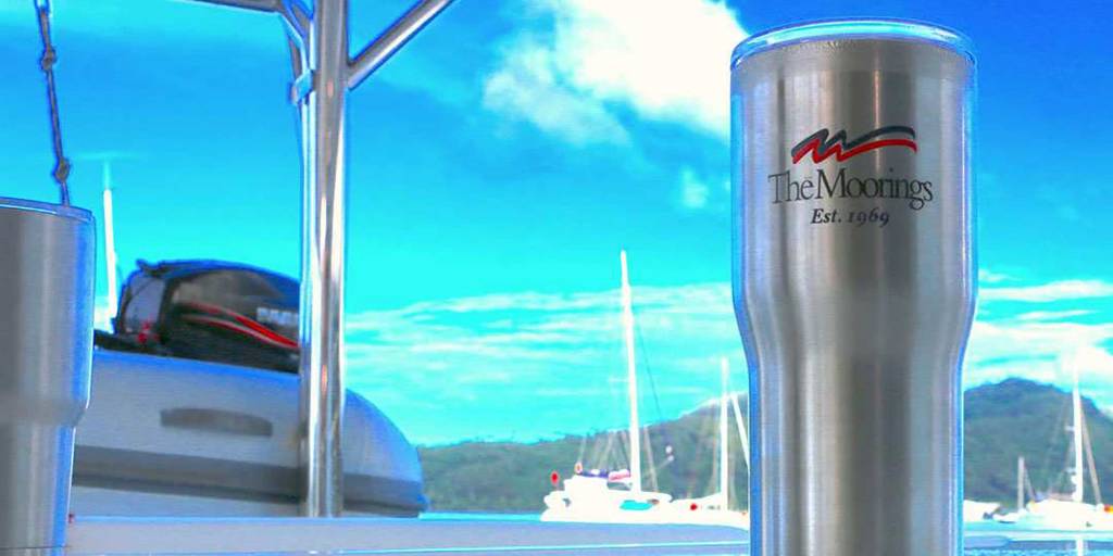 Moorings stainless steel tumbler