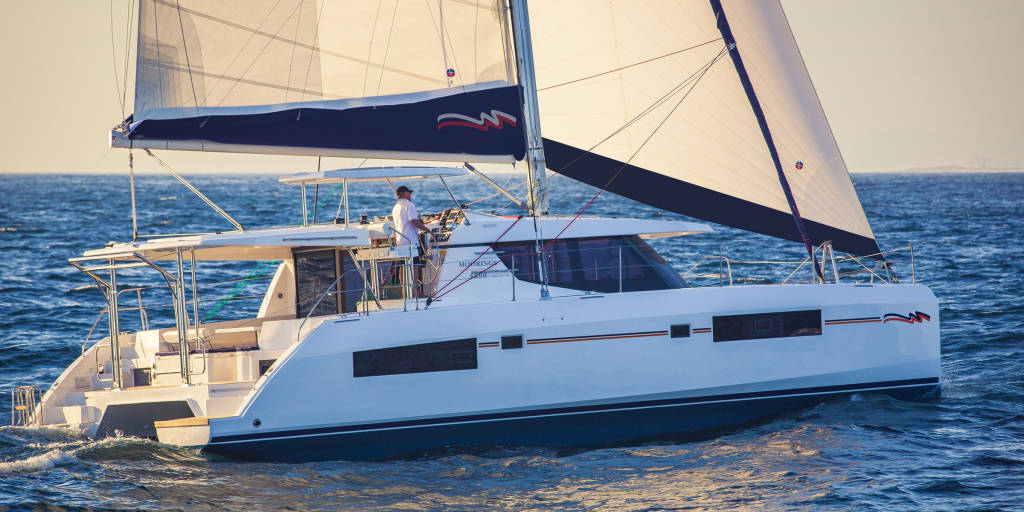 The Moorings 4500 combines comfort and performance