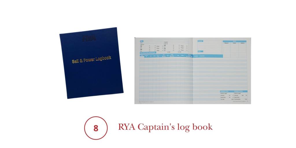 Rya log book