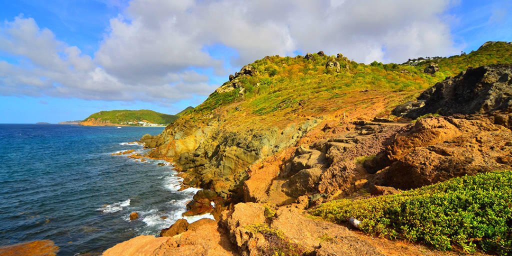 St. Barts island