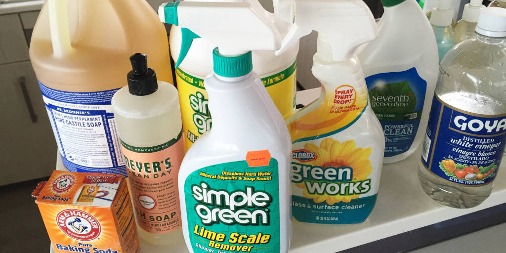 cleaning products