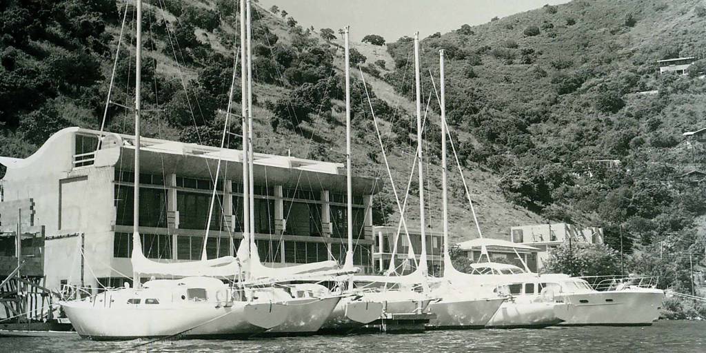 Six Pearson Yachts