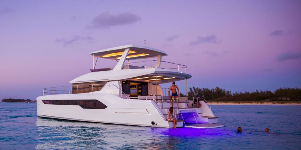 Moorings 534PC in the BVI