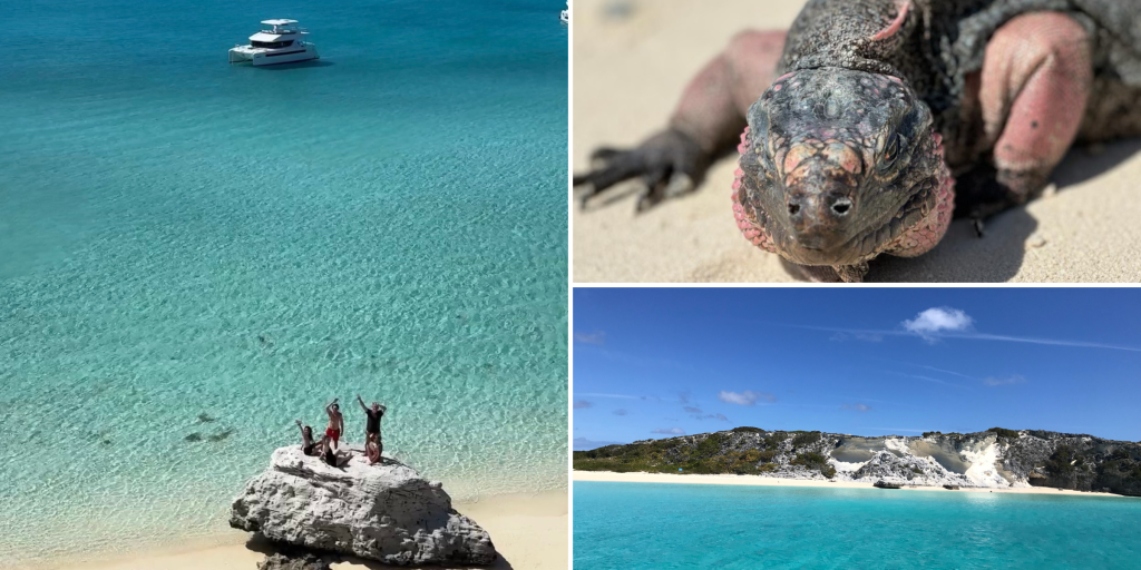 Guana Cay, Iguana Beach