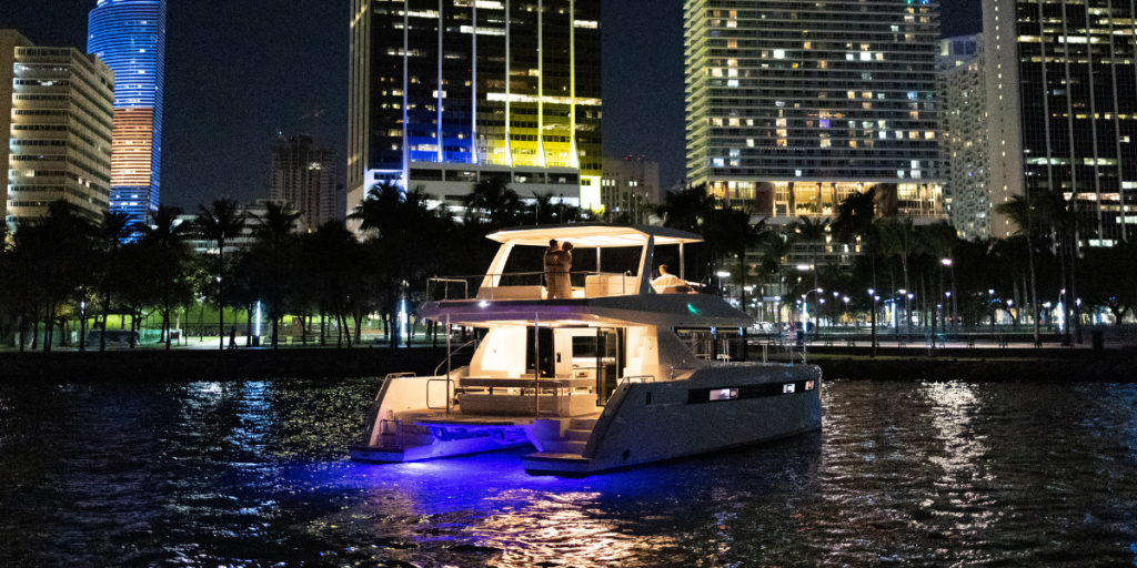 Chartering The Moorings 464 Powercat