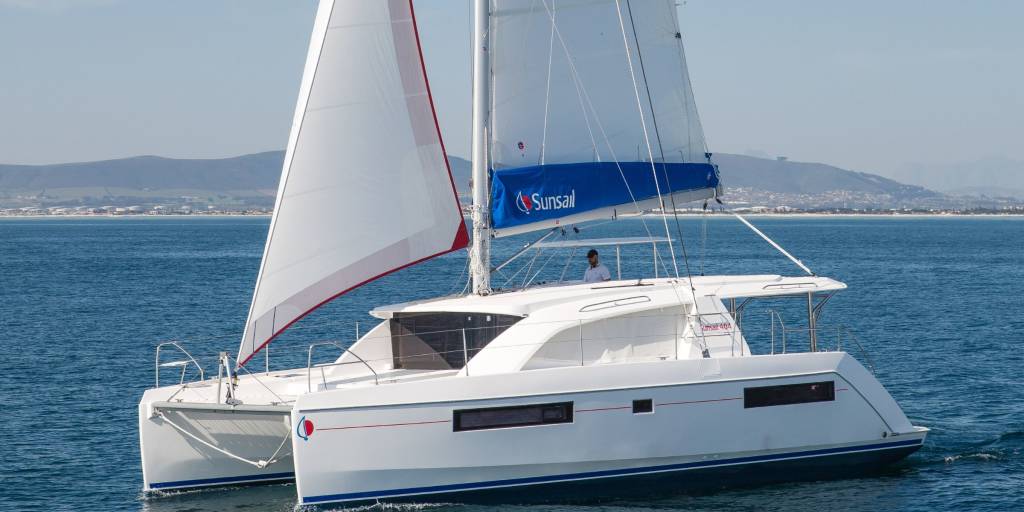 Sunsail 404 - 4 cabin