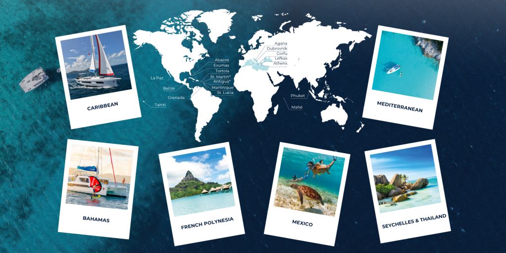 Best Destinations for Charter Yacht Ownership in 2026