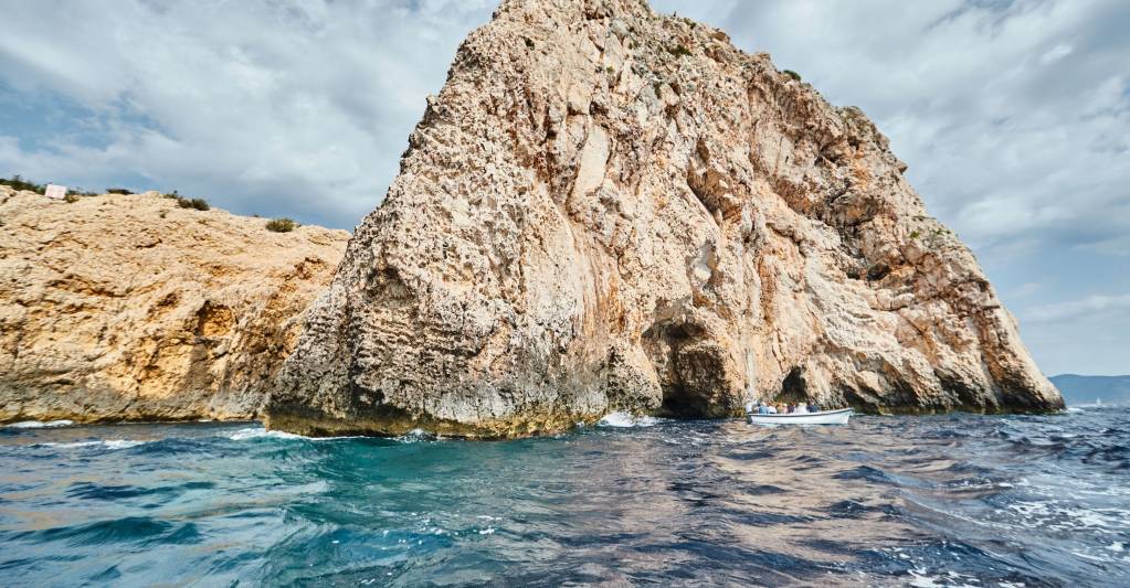 Cueva Azul de Koločep