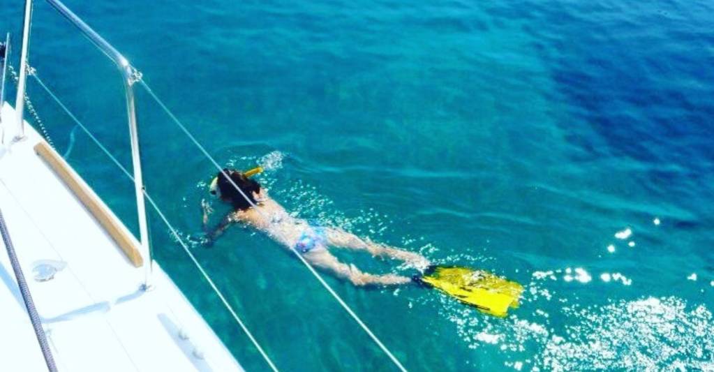 snorkelling