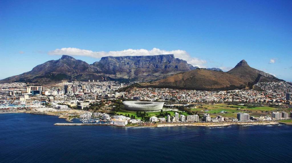 Cape Town and Table Mountain
