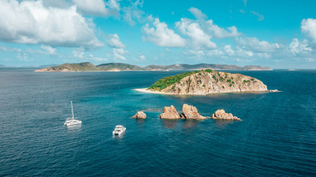 Sailing in the BVI