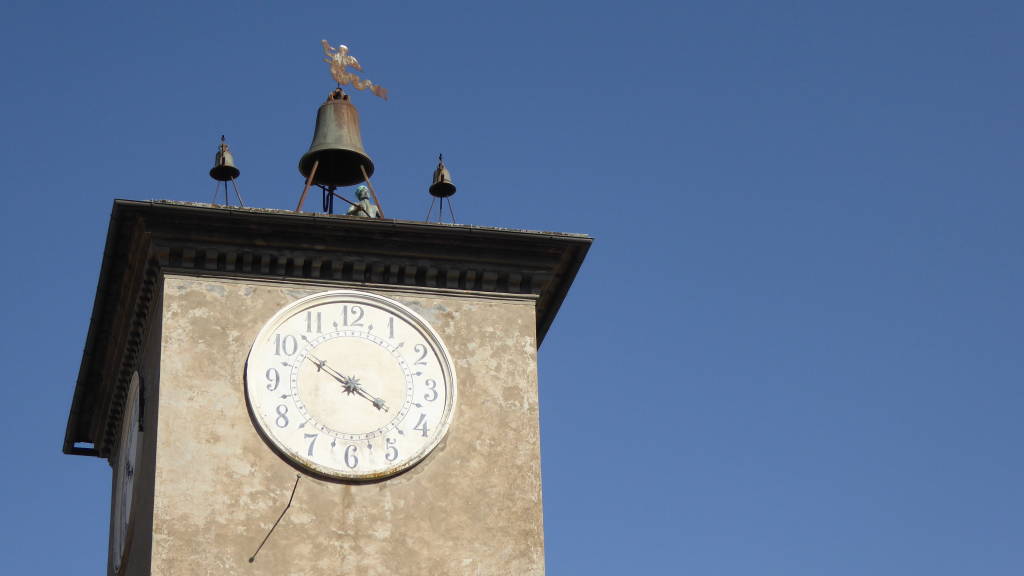 Orvieto's clock tower