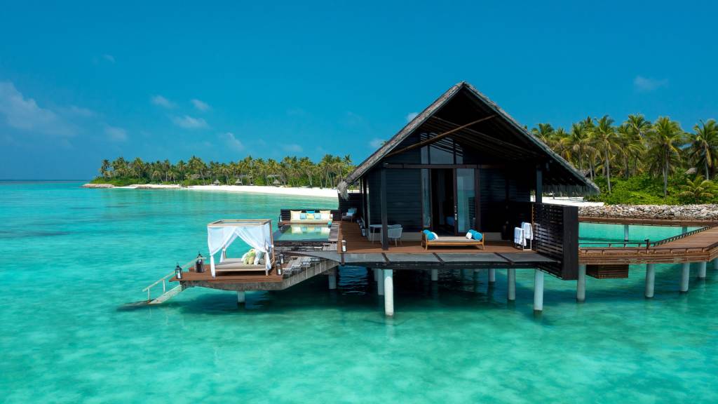 Water Villa With Pool