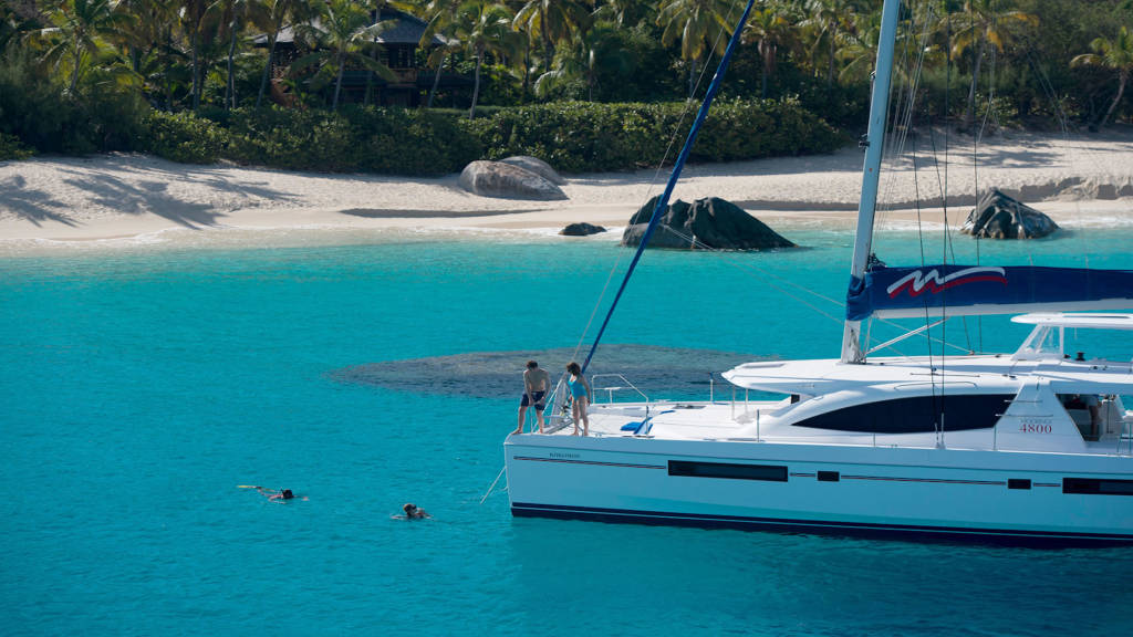 a boat on a body of water