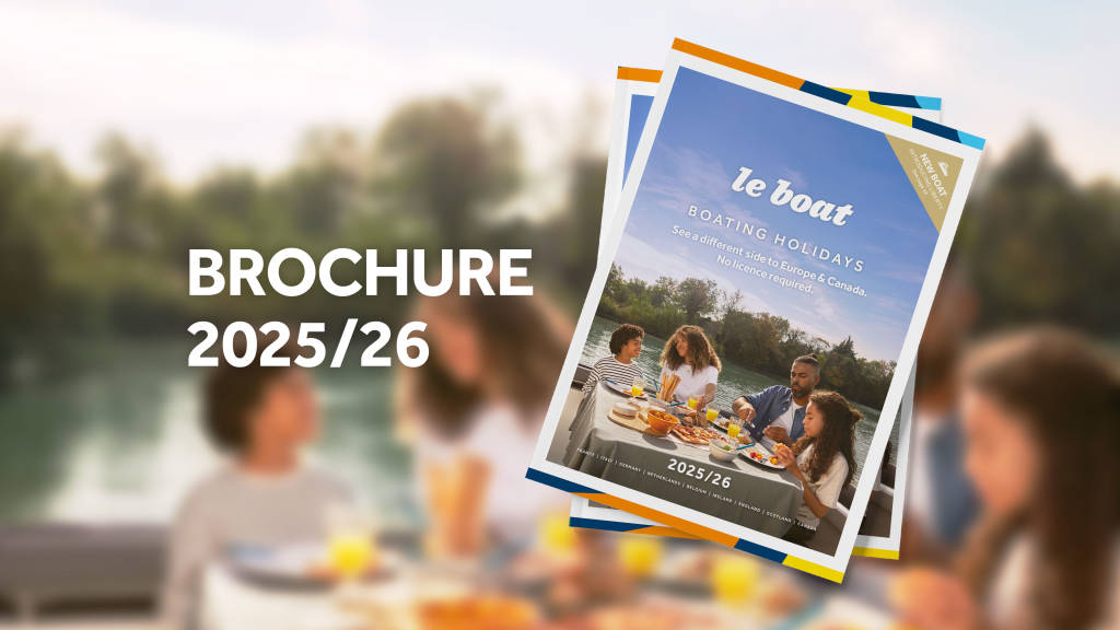 Brochure Le Boat 2025/26