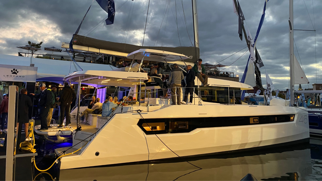 Leopard 46 in Annapolis 2025