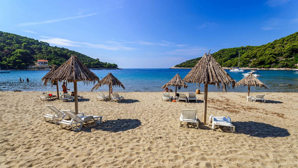 Saplunara bay, Mljet