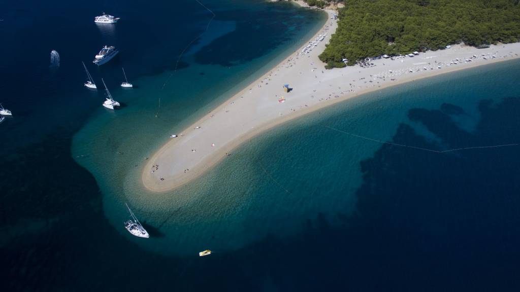 Brac Island Beach Croatia