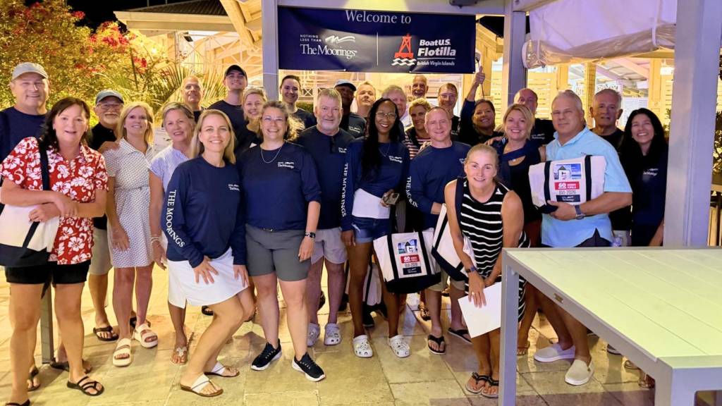 BoatUS Flotilla Group 2026 in the BVI