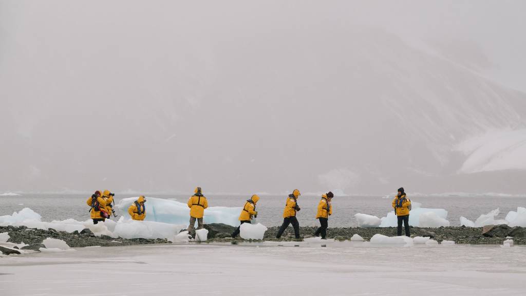 Ellesmere Island is Canada's northernness most island and the third-largest in the country.