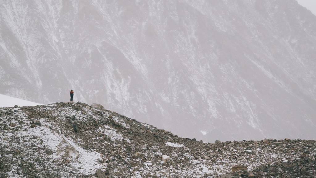Ellesmere Island, in the Canadian High Arctic, is considered a polar desert because of its limited precipitation.