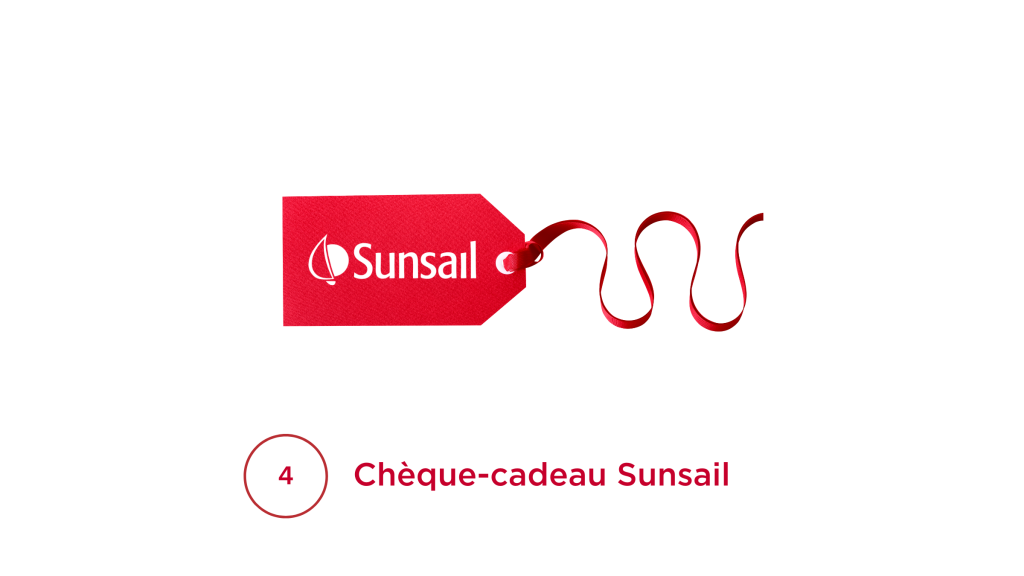 Chèque-cadeau Sunsail