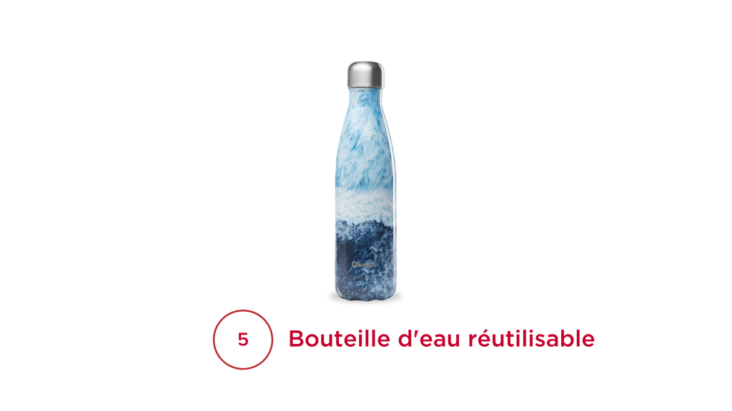 Bouteille réutilisable