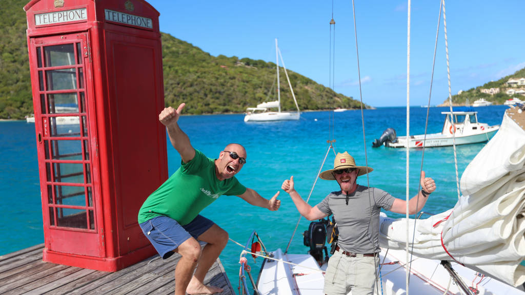 Flottille des 50 ans aux BVI 