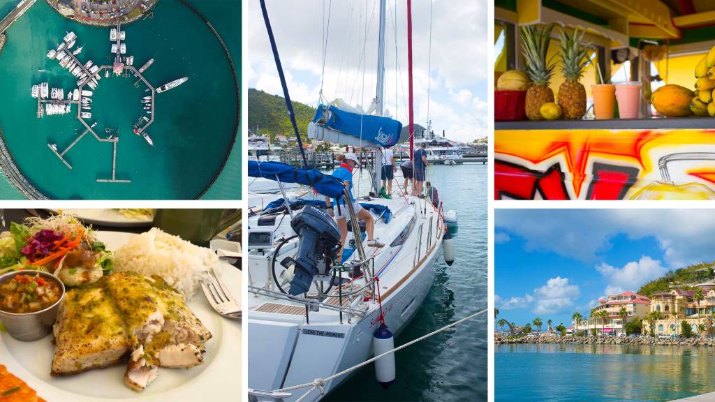 Sunsail base collage