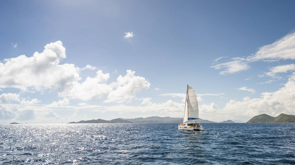 BVI Sailing adventure