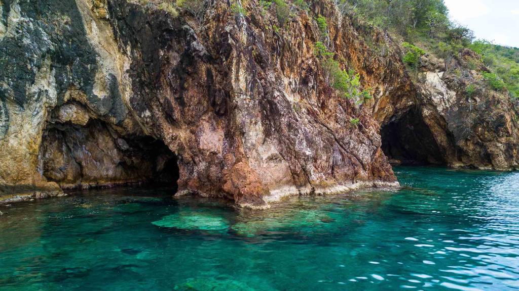 The Caves, Norman Islands