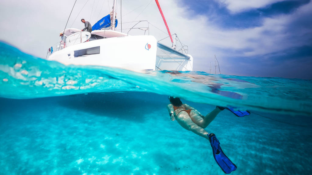 Snorkeling in Exumas