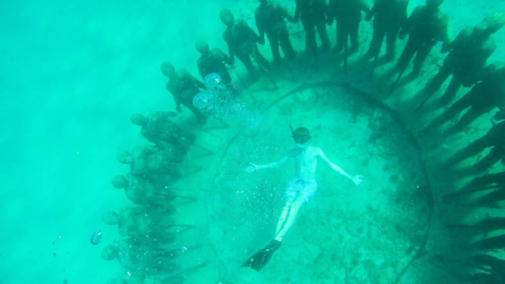 Underwater Sculpture Park Grenada