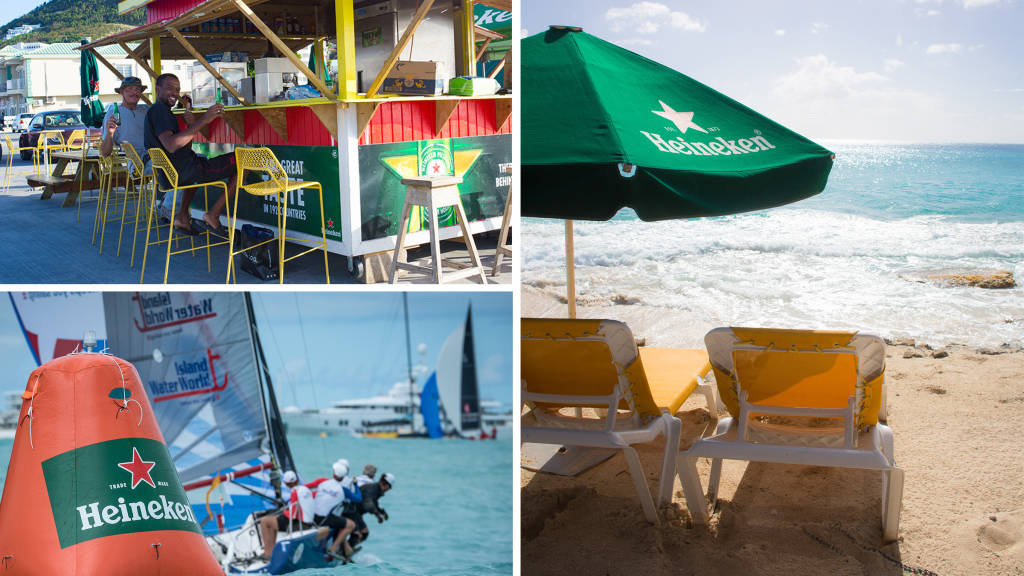 Heineken Regatta collage