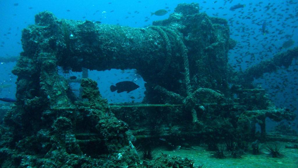 King Cruiser Wreck Best Thailand Diving Spots Credit Subaqua Divecenter