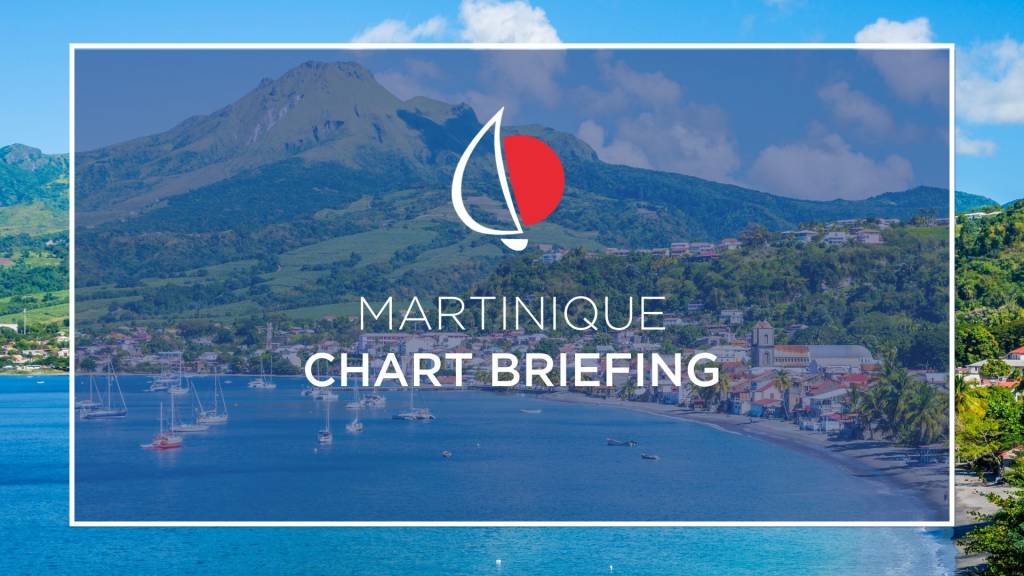 Miniaturansicht des Martinique Chart-Briefings