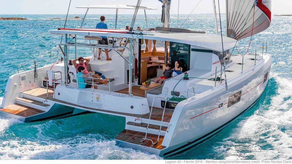 New Sunsail Lagoon 424 yacht