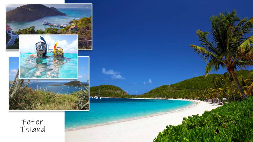 Peter Island in the BVI