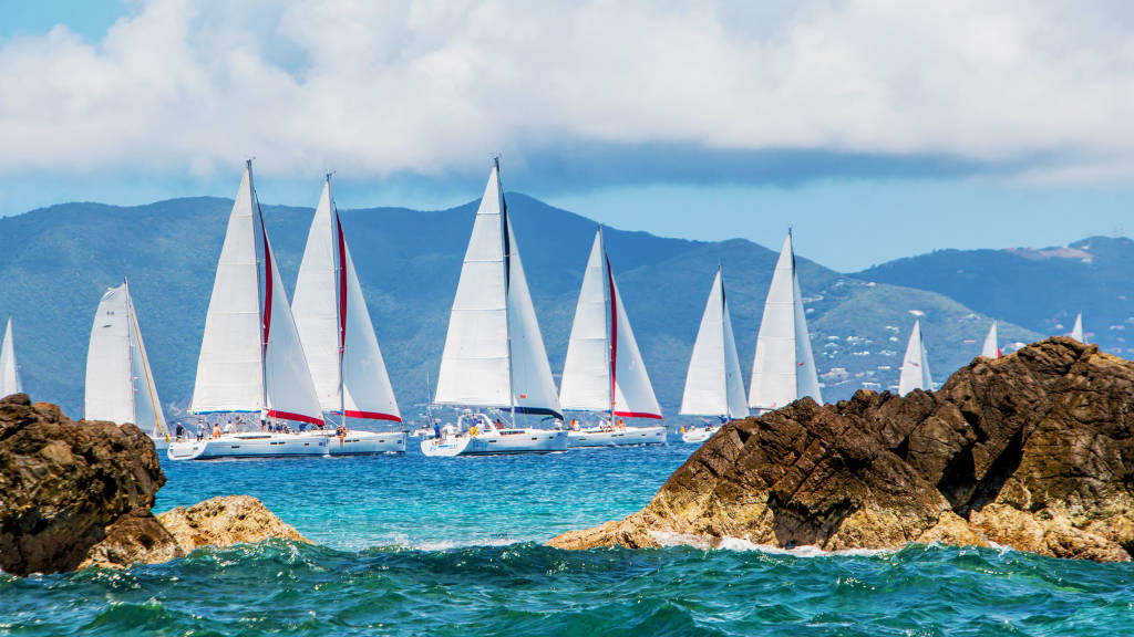 Racing-BVI-Frühlingsregatta